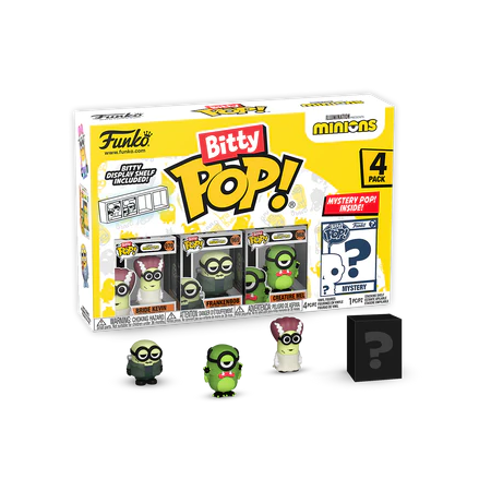 MINIONS - Bitty Pop 4 Pack 2.5cm - FrankenbobFIGFUN73036_1.png