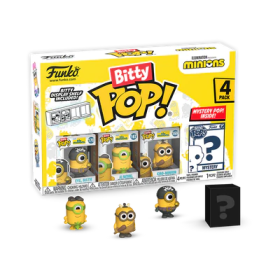 MINIONS - Bitty Pop 4 Pack 2.5cm - Eye MatieFIGFUN73035_1.png