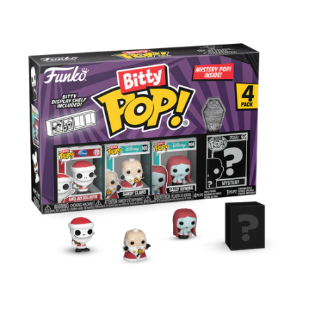 NBX - Bitty Pop 4 Pack 2.5cm - Santa JackFIGFUN73022_1.png
