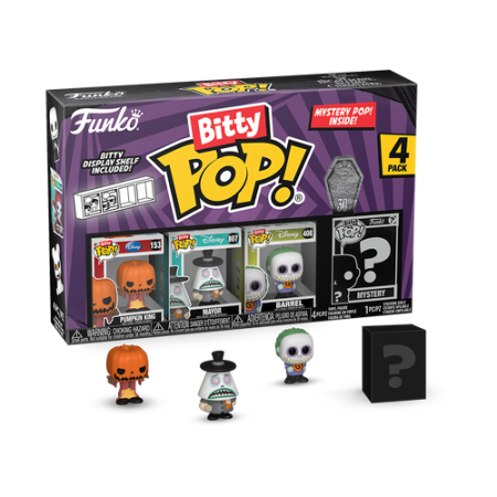 NBX - Bitty Pop 4 Pack 2.5cm - Jack CitrouilleFIGFUN73020_1.png