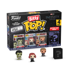 MARVEL - Bitty Pop 4 Pack 2.5cm - HulkFIGFUN71504_1.png