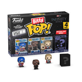 MARVEL - Bitty Pop 4 Pack 2.5cm - Captain AmericaFIGFUN71503_1.png