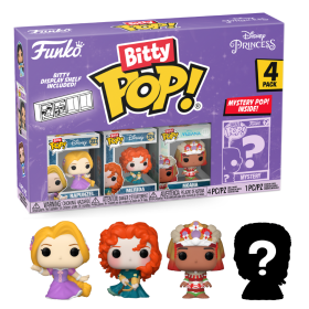 DISNEY PRINCESSE - Bitty Pop 4 Pack 2.5cm - RaiponceFIGFUN73030_1.png