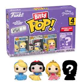 DISNEY PRINCESSE - Bitty Pop 4 Pack 2.5cm - CendrillonFIGFUN73029_1.png