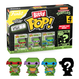 LES TORTUES NINJAS - Bitty Pop 4 Pack 2.5cm - 8-BitFIGFUN71510_1.png