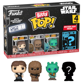 STAR WARS - Bitty Pop 4 Pack 2.5cm - Han SoloFIGFUN71513_1.png