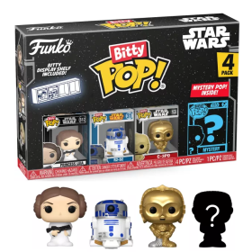 STAR WARS - Bitty Pop 4 Pack 2.5cm - LeiaFIGFUN71512_1.png