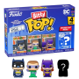 DC - Bitty Pop 4 Pack 2.5cm - Batman Adam WestFIGFUN71314_1.png