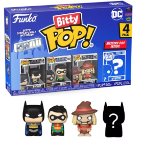 DC - Bitty Pop 4 Pack 2.5cm  - BatmanFIGFUN71311_1.png