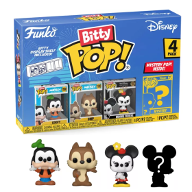 DISNEY - Bitty Pop 4 Pack 2.5cm - DingoFIGFUN71322_1.png
