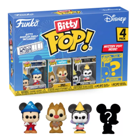 DISNEY - Bitty Pop 4 Pack 2.5cm - Mickey SorcierFIGFUN71321_1.png