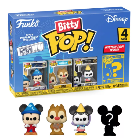 DISNEY - Bitty Pop 4 Pack 2.5cm - Mickey SorcierFIGFUN71321_1.png