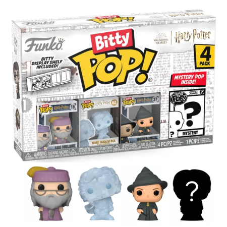 HARRY POTTER - Bitty Pop 4 Pack 2.5cm - DumbledoreFIGFUN71317_1.png