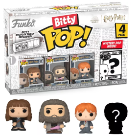 HARRY POTTER - Bitty Pop 4 Pack 2.5cm - Hermione en robeFIGFUN71316_1.png