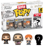 HARRY POTTER - Bitty Pop 4 Pack 2.5cm - Hermione en robeFIGFUN71316_1.png