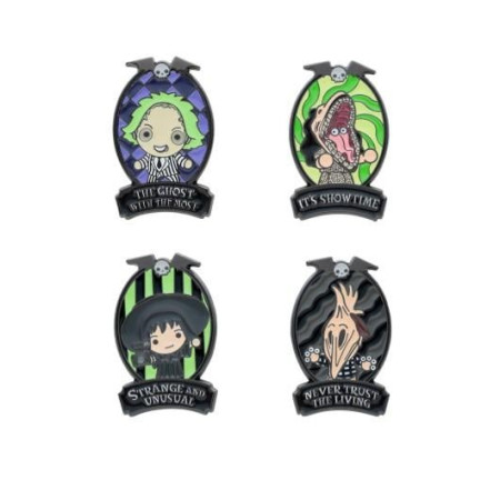 BEETLEJUICE - Set de 4 Pin'sFIGSET4P010_1.jpg