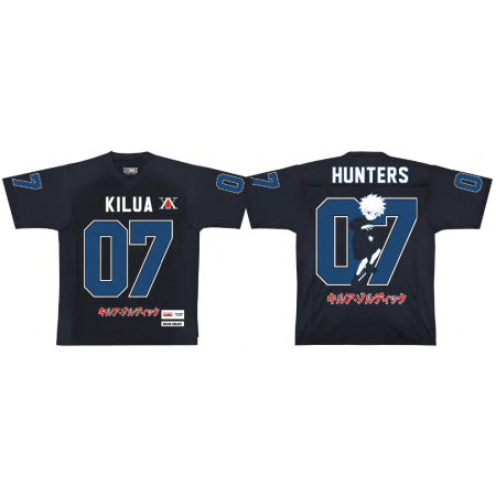 HUNTER X HUNTER - Kilua - T-Shirt Sports US Replica unisex (XXL)FIGMEHUNTXTS093_1.png