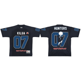 HUNTER X HUNTER - Kilua - T-Shirt Sports US Replica unisex (M)FIGMEHUNTXTS093_1.png