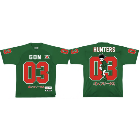 HUNTER X HUNTER - Gon - T-Shirt Sports US Replica unisex (XXL)FIGMEHUNTXTS092_1.png