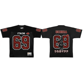 NARUTO - Itachi Akatsuki - T-Shirt Sports US Replica unisex (M)FIGMENARUTTS247_1.png