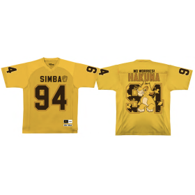 DISNEY - No Worries! Hakuna - T-Shirt Sports US Replica unisex (XL)FIGMEDLIONTS049_1.png
