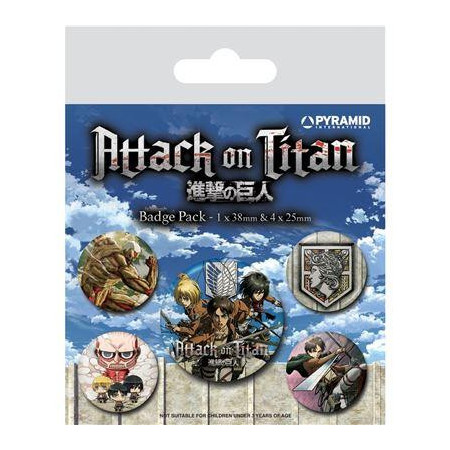 L'ATTAQUE DES TITANS - Saison 3 - Pack 5 BadgesFIGBP80773_1.jpg