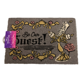LA BELLE ET LA BETE - Soyez notre invité - Paillasson LA BELLE ET LA BETE - Soyez notre invité - PaillassonFIGGP86490_1.png
