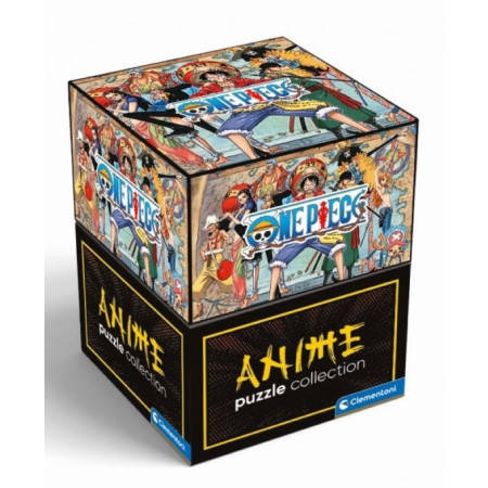 ONE PIECE - Equipage du Chapeau de Paille - Puzzle Cube 500PFIGPUZZLE35137_1.jpeg