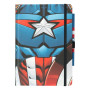 CAPTAIN AMERICA - Notebook Premium Format A5 + Stylo-BilleFIGCPA5045_1.jpg