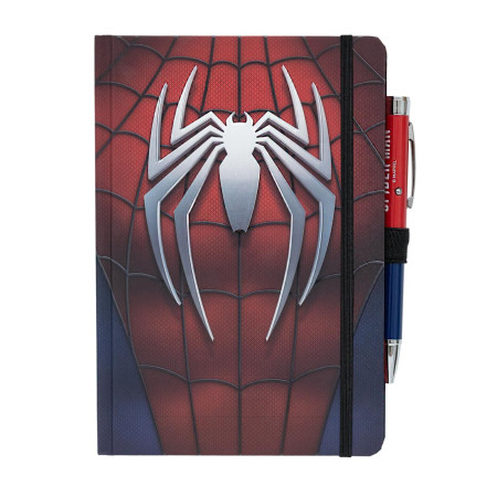 SPIDER-MAN - Notebook Premium Format A5 + Stylo-BilleFIGCBA5011_1.jpg