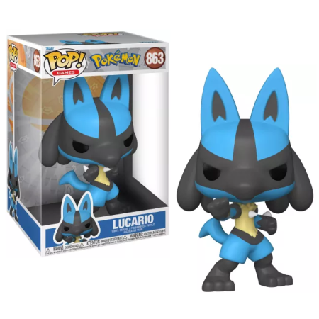 POKEMON - POP JUMBO 10'' NÂ° 863 - LucarioFIGFUN74223_1.png