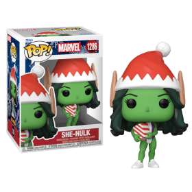 MARVEL HOLIDAY - POP NÂ° 1286 - She-HulkFIGFUN72189_1.png