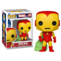 MARVEL HOLIDAY - POP NÂ° 1282 - Iron Man avec SacFIGFUN72188_1.png