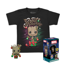 GARDIENS DE LA GALAXIE -Pocket POP -Holiday Groot +T-shirt (11-12 ans)FIGUT72953_1.png