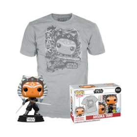 THE MANDALORIAN - Booble Head POP NÂ° 464 - Ahsoka (GW) +T-shirt (L)FIGUT74499_1.png