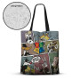 LOONEY TUNES à  Poudlard - Tote Bag Premium '40x33x1cm'FIGTOTELOONEYTOONS_1.jpg