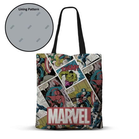 MARVEL - Comics - Special Edition - Tote Bag Premium '40x33x1cm'FIGTOTEMARVEL_1.jpg