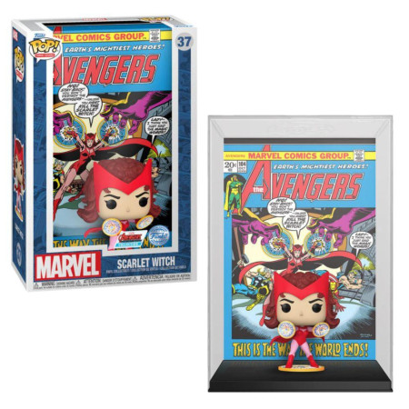 MARVEL - POP Comic Cover NÂ° 37 - Scarlet Witch Special EditionFIGFUN74589_1.jpg
