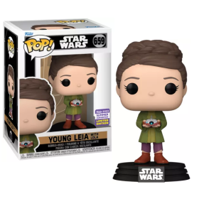 STAR WARS OBI WAN - POP NÂ° 659 - Jeune Leia avec LolaFIGFUN71741_1.png
