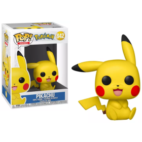 POKEMON - POP Games NÂ° 842 - Pikachu (Assis)FIGFUN56307_1.png