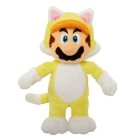 SUPER MARIO 3D LAND - Mario Chat - Peluche 24cmFIGPELNINSM3DMARC24_1.png