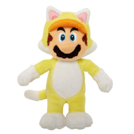 SUPER MARIO 3D LAND - Mario Chat - Peluche 24cmFIGPELNINSM3DMARC24_1.png