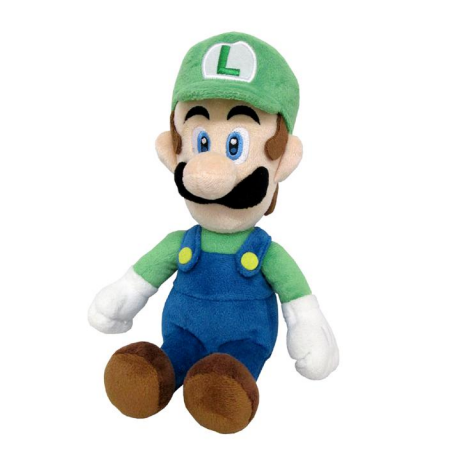 SUPER MARIO - Luigi - Peluche 26cmFIGPELNINSMLUI26_1.png