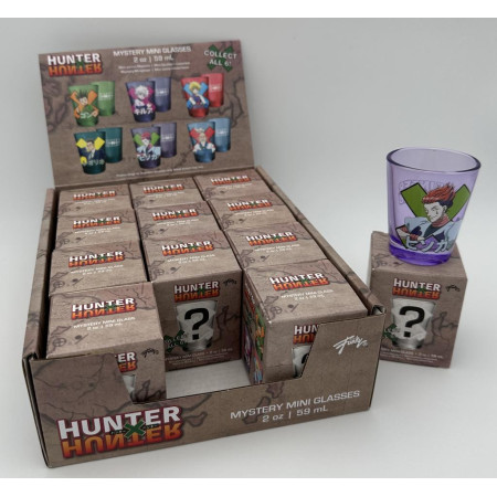 HUNTER X HUNTER - Groupe - 12 Verres à  Shot 57ml - Mystery boxFIGHUNTRBPAC31850_1.jpeg