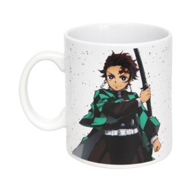 DEMON SLAYER - Tanjiro - Mug XXL à  café 473ml DEMON SLAYER - Tanjiro - Mug XXL à  café 473mlFIGDEMONCMG30315_1.jpg