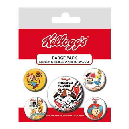 KELLOGG'S - Retro Characters - Pack 5 BadgesFIGBP80767_1.jpg