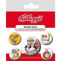 KELLOGG'S - Retro Characters - Pack 5 BadgesFIGBP80767_1.jpg