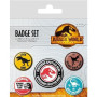 JURASSIC WORLD 3 - Warnings Signs - Pack 5 BadgesFIGBP80745_1.jpg