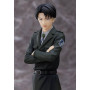 L'ATTAQUE DES TITANS - Levi "Vers. Dark Color" - Pop Up Parade 19cmFIGGSC94503_4.jpg