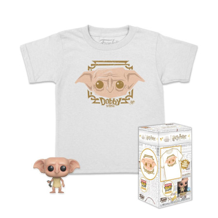 HARRY POTTER - Pocket POP - Dobby + T-shirt (XL)FIGUT63507_1.jpg